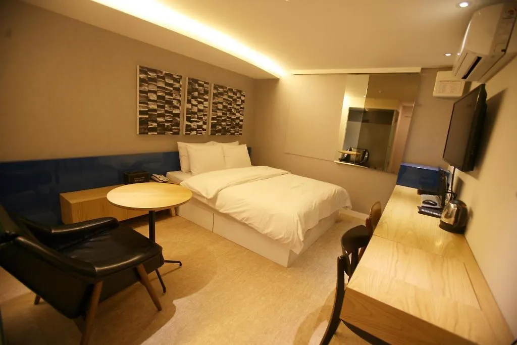 Motel Spring 21 Hotel Sinchon Seoul Sydkorea