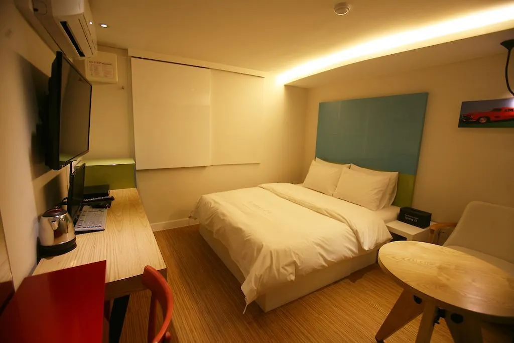 Motel Spring 21 Hotel Sinchon Seoul